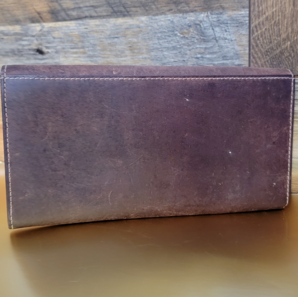 Brown Wallet - Picture 2 of 13